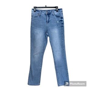 Laurie Felt Los Angeles Forever Deni Relaxed Straight Leg Size 6 - EUC